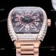 Bust Down Rose Gold Franck Muller Vanguard v45 Watches Quartz (9)_th.jpg